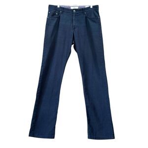 Brax Feel Good Cooper Fancy Blue Regular Fit Men’s 34x32